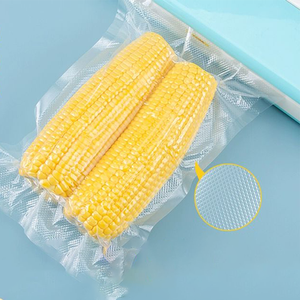 Promosyon özel baskılı temizle yüksek bariyer gıda mısır vakum şeffaf torbalar için isı sızdırmazlık plastik ambalaj torbalar - Product Image 2
