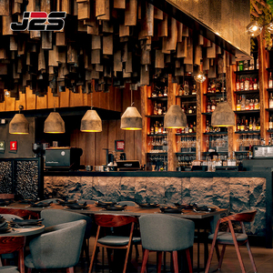 J2S thanh lịch khách sạn và Bar sang trọng nhà hàng đồ nội thất thiết lập với ghế bọc và bảng hiện đại - Product Image 3