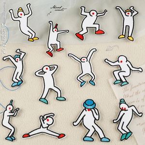Patch thermocollant amusant de dessin animé pour vêtements, sacs et livres - Product Image 1