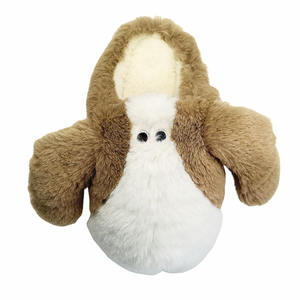 Pantoufles personnalisées pour enfants Plate-forme Femmes Dames <span class=keywords><strong>Antidérapant</strong></span> Absorption des chocs Intérieur Oreilles mobiles Pantoufles pour chiens - Product Image 4