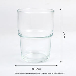 Taza <span class=keywords><strong>de</strong></span> café transparente para desayuno, vaso <span class=keywords><strong>de</strong></span> vidrio <span class=keywords><strong>de</strong></span> borosilicato para postre redondo, barata, novedad <span class=keywords><strong>de</strong></span> <span class=keywords><strong>2022</strong></span> - Product Image 2