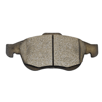 D1717 Plaquette de frein pour Peugeo t 5008 PARTNER ] Tepee MPV BERLINGO Citroe n C4 II DS4 4253.61 4254.12 4254.13 4254.25 4254.C0