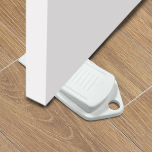 Produits de sécurité pour enfants, butées de porte coupe-vent, butées de porte de sécurité inférieures, protections de porte, butées de porte anti-pincement en caoutchouc pour bébé, porte - Product Image 3
