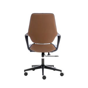 Thiết kế mới nhà máy bán buôn bàn ghế cao trở lại xoay hành chính thái máy tính phong cách da ghế văn phòng - Product Image 5