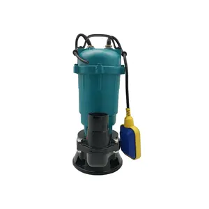 Kokoh Listrik 550W 2 Inch High Pressure Water Pump Pompa Limbah Submersible