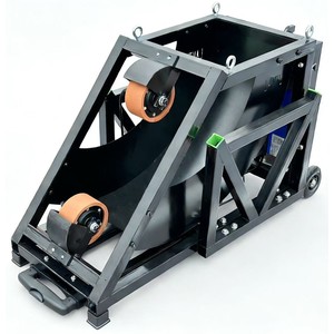Automatic Basketball Serving Machine Steel Rim Metal Automatic <b>Rebound</b> Basketball Training Equipment - Product Image 3