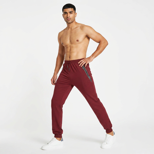 Pantalón de Hombre Antiarrugas de Color Liso, Diseño Elegante y Ajustado, Duradero, para Looks Formales y Casuales - Product Image 1