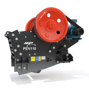 Máy nghiền hàm loại PEV hiệu suất cao Hoàn chỉnh với các tính năng động cơ xây dựng hạng nặng cho các ứng dụng khai thác đòi hỏi - Product Image 2