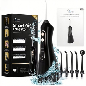 Irrigador Bucal Dental Inalámbrico Portátil con 5 Niveles de Presión y Boquilla de 360° Recargable por USB, Resistente al Agua para Uso Doméstico - Product Image 1