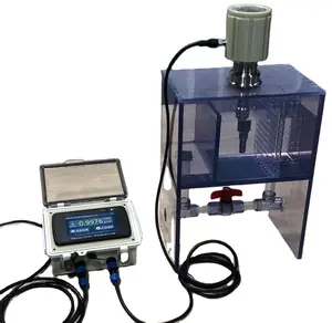 Intelligent Ammonium Hydroxide Density Specific Gravity Concentration Online Monitor MAY-2001 Liquid density detector