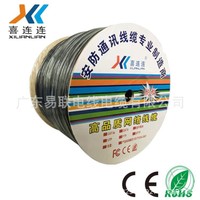Câble Réseau Ethernet Extérieur Cat6 UTP Non Blindé, 4 Paires Torsadées, 305m (1000ft), Prix au Rouleau - Offre Spéciale