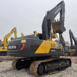 รถขุดมือสองขายดีปี 2020-2023 รุ่น Volvo EC210/290/480 ของแท้ ราคาถูก อุปกรณ์ก่อสร้าง ประสิทธิภาพเยี่ยม - Product Image 2