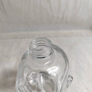 Flint Glass 700ml Botella Fabricantes Goblin <span class=keywords><strong>Head</strong></span> Whisky <span class=keywords><strong>Vodka</strong></span> Licor Corked Decanter Devil Halloween Decoración Personalizar - Product Image 3