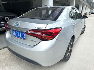 Toyota Levin híbrido 2017 usado, sedán híbrido de 1.8L, Toyota Levin E-CVT, 99HP, vehículo híbrido usado, sedán de 4630 mm de largo. - Product Image 4