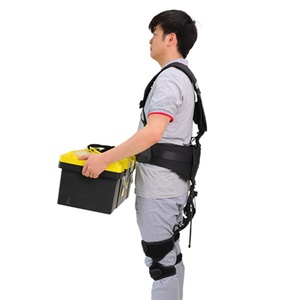 Đàn hồi thụ động exoskeleton với sự căng thẳng của thắt chặt dây đai để bảo vệ cơ bắp của con người cung cấp hỗ trợ - Product Image 3