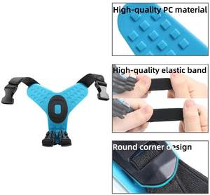 Accessoires pour caméra, <span class=keywords><strong>support</strong></span> de fixation pour menton de <span class=keywords><strong>casque</strong></span> de moto compatible avec GoPro Hero 8/7/(2018)/6/5 Black DJI OSMO Action - Product Image 4