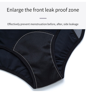 EASYMOM Mutande Mestruali Riutilizzabili in Cotone, Protezione Completa a 4 Strati, Assorbenti e Impermeabili per Donne - Product Image 5