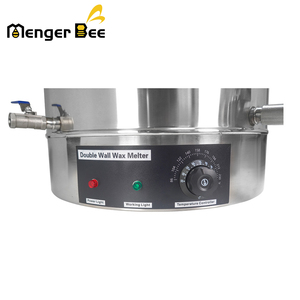 เครื่องสกัดน้ำผึ้งอัตโนมัติ Mengerbee พร้อมถังเก็บความร้อนสแตนเลส 70 ลิตร กำลังไฟฟ้า 3000 วัตต์ ระบบทำความร้อนไฟฟ้า 0-100 องศาเซลเซียส รับประกัน 1 ปี - Product Image 4
