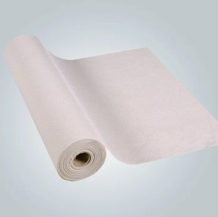 Non woven furniture upholstery fabric mattress backing spunbond non slip pvc coated on non woven fabric
