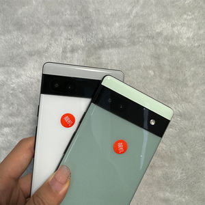Teléfonos usados de <span class=keywords><strong>segunda</strong></span> <span class=keywords><strong>mano</strong></span> para Google <span class=keywords><strong>Pixel</strong></span> <span class=keywords><strong>6A</strong></span> Original 6 + 128GB Teléfono móvil usado Android 5G Smartphone Venta al por mayor Teléfonos usados a granel - Product Image 2