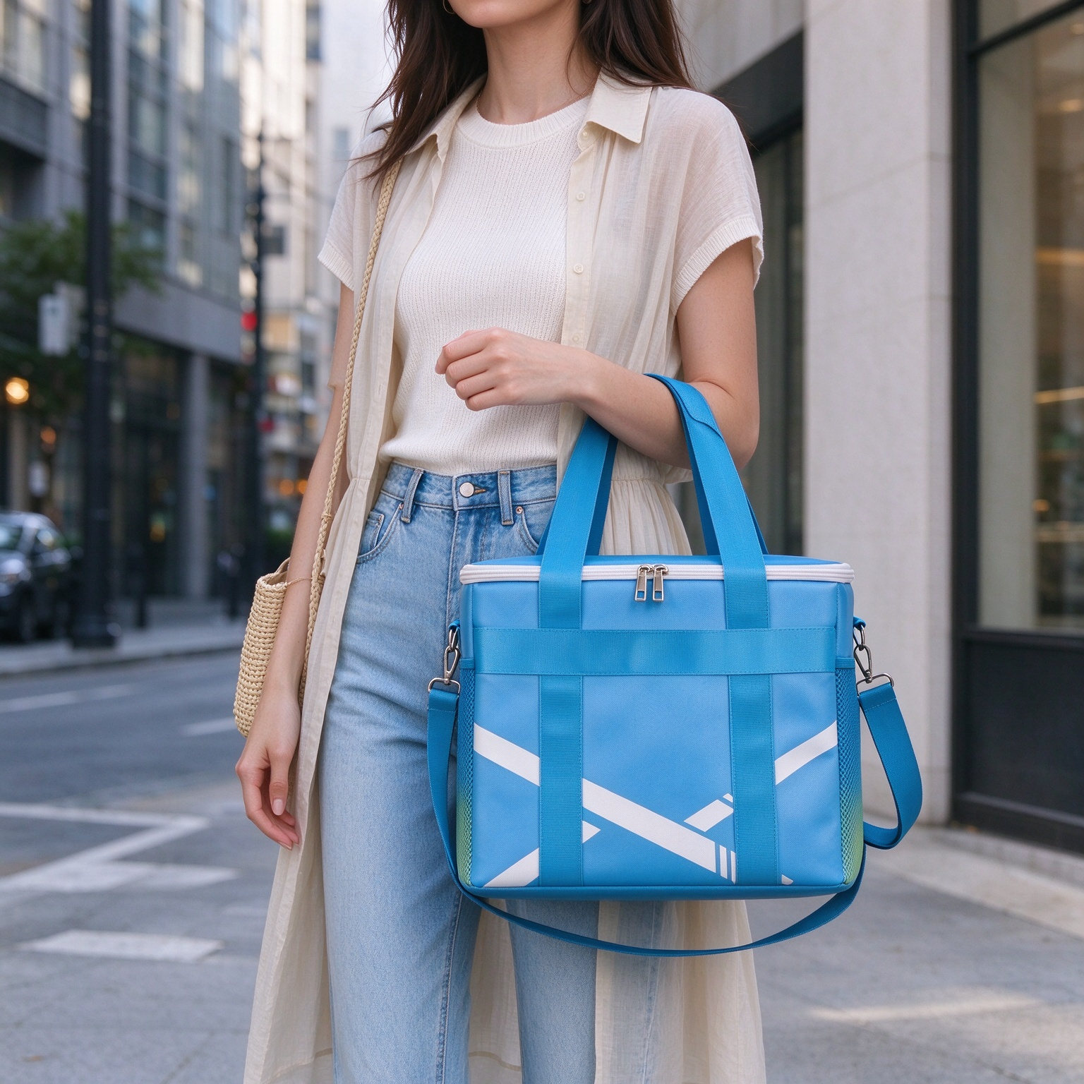 Luxury Full-Color Cooler Tote 20L Eco-Friendly