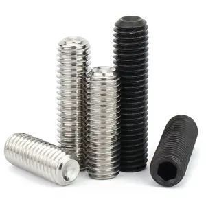 Sunpoint Concave End Flat End Point Setting Screw Hexagonal Machine Set Screw