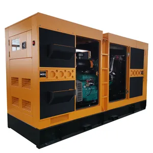 Công Suất 1000KW/1250KVA Với Bộ Máy Phát Điện Diesel CUMMINS