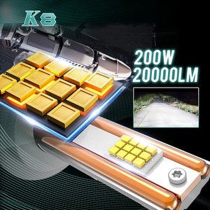 Siêu Sáng H7 CANBUS 100W 7000lm Xe <span class=keywords><strong>LED</strong></span> Đèn pha Bóng đèn tự động dẫn đèn H11 Hb3 9005 HB4 9006 H4 tự động dẫn ánh sáng - Product Image 3