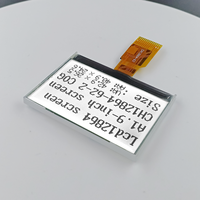 CH12864-62-2-L ChuanHangDisplay Modul LCD Grafis COG 1,9 Inci Layar LCD Matriks Titik 128x64 14Pin ST7567 FPC Pabrik Sistem Las