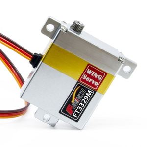 Récepteur GPS numérique étanche FEETECH FT3329M 11kg pour avion RC, certifié CE, compatible avec les servomoteurs RCServo, servo d'aile en métal fin - Product Image 2