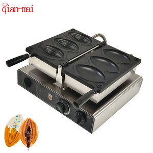 Machine à gaufres commerciale pour snacks, 3 pièces, modèle Pussy Vagina - Product Image 1
