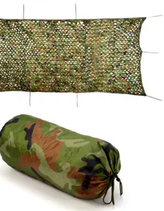 anti waterproof forest camo camouflage net with aluminium staples 6x6meter