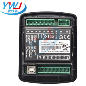 หน้าจอควบคุม LCD รุ่น DSE3110 ของ Deep-Sea Controller พร้อมระบบสตาร์ทอัตโนมัติ สำหรับเครื่องกำเนิดไฟฟ้าดีเซล ชิ้นส่วนอุตสาหกรรม - Product Image 3