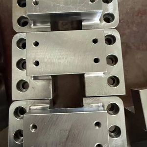 Tùy chỉnh thiết bị công nghiệp gia công CNC thép không gỉ hợp kim nhôm các bộ phận dịch vụ OEM-phay quay khoan chuốt - Product Image 1