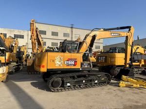 Excavadora usada SANY SY155C excavadoras de segunda mano SY95C SY135C SY155C SY205C en stock para la venta en Shanghai - Product Image 4