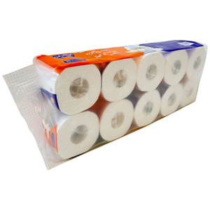 Mejor <span class=keywords><strong>precio</strong></span> personalizado al por mayor 12 16 <span class=keywords><strong>24</strong></span> <span class=keywords><strong>rollos</strong></span> paquetes de pulpa de madera virgen <span class=keywords><strong>papel</strong></span> higiénico desechable y lavable - Product Image 1