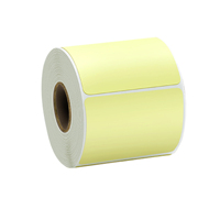 Étiquettes adhésives 1,57 x 1,18 pouces (40 x 30 mm) pour imprimante thermique, rose/bleu/khaki/vert/jaune/violet, pour usages multiples