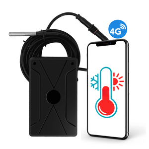 Bestseller Rastreador magnético GPS Sensor largo con monitoreo de temperatura en tiempo real para transporte de camiones y automóviles - Product Image 2