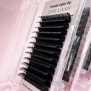 Nga Khối Lượng Lash Mở Rộng Khối Lượng Cá Nhân Mở Rộng Lông Mi Nhãn Hiệu Riêng Cashmere Tay Làm Có Sẵn Với Thiết Kế Miễn Phí - Product Image 6