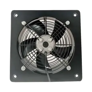 8 pulgadas 200mm 220V 2650Rpm Ventilador de escape para uso en cocina