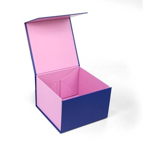 Caja Plegable de Lujo, Caja Rígida con Cierre Magnético, Caja de Regalo Personalizada de Papel para Empacar Regalos, Ropa y Zapatos - Product Image 3