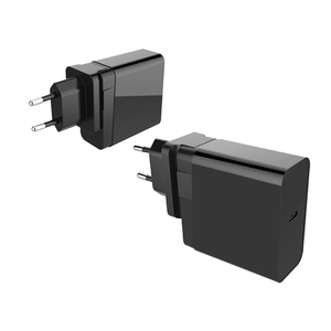 Adaptateur secteur personnalisé OEM 65W 1 Type-C pour téléphone <span class=keywords><strong>portable</strong></span>, tablette, ordinateur <span class=keywords><strong>portable</strong></span>, AC DC pour Anker Dell <span class=keywords><strong>ASUS</strong></span> PD, charge rapide, adaptateur secteur, <span class=keywords><strong>chargeur</strong></span> mural - Product Image 1