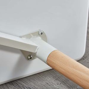 بيع بالجملة أثاث منزلي حديث رائج البيع من 6 كراسي شبيهة بطاولة خشبية لتناول الطعام - Product Image 5