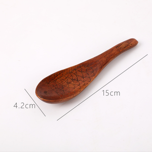 Cucchiaio Grande per Miele con Manico Corto in Legno - Product Image 3