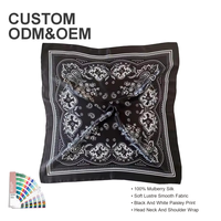Foulard en soie carré pour la tête et le cou, bandana, accessoire de mode féminin pour le quotidien, le bureau, les voyages, les fêtes et la coiffure