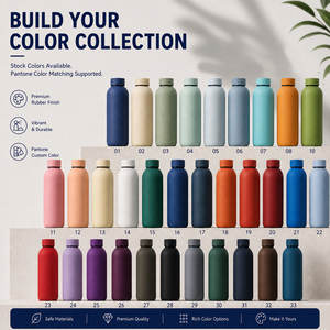 Custom 500ml 750ml Stainless Steel Sport Water <strong>Bottle</strong> Luxury Gym Vacuum Insulated Drinking <strong>Flask</strong> Outdoor Travel Beverage <strong>Bottle</strong> - Product Image 5