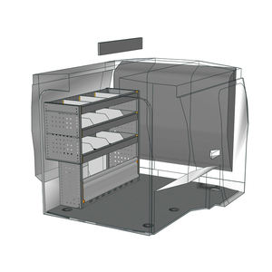 Fiat Fiorino Étagères, revêtements de sol et séparateurs Fami Store Van - Product Image 1