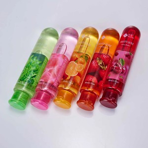 Gel intime biologique comestible à base d'eau, saveur oral, pour sexe oral, 80 ml, pour adultes, vente en gros - Product Image 1