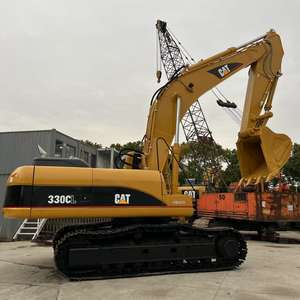 High Quality Used Caterpillar 330C Crawler Excavator 30 Ton <b>Second</b> <b>Hand</b> Digger 1 Year Imported Engine Pump Core Included - Product Image 1