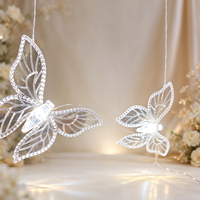 Guirlande lumineuse LED de luxe pour décoration de plafond de mariage RHD